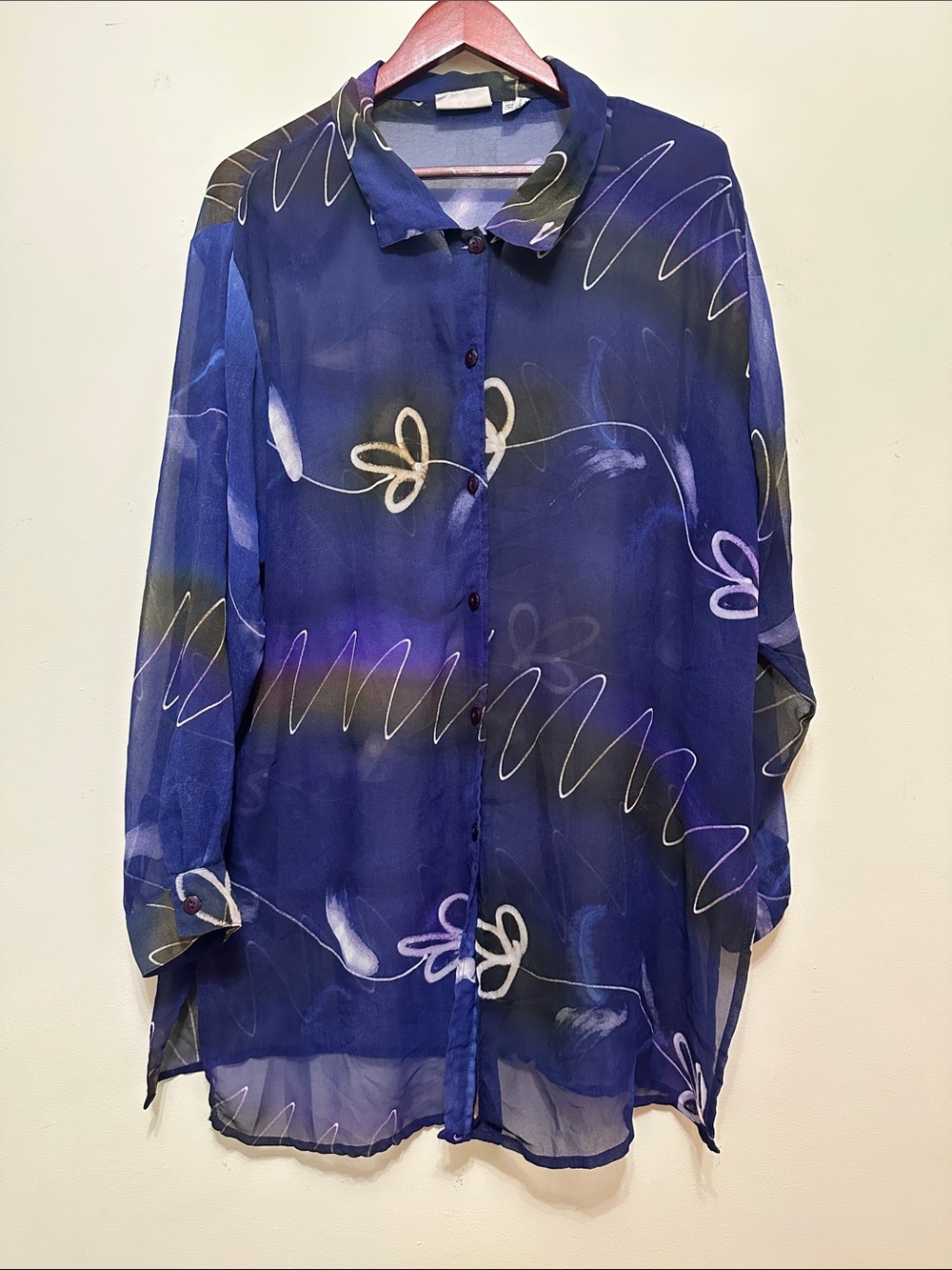 Kaktus Plus Multicolor Paint-Splash Logo Tee